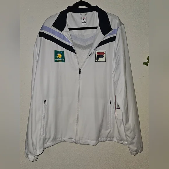 FILA JACKET (BNP PARIBAS OPEN 非売品)